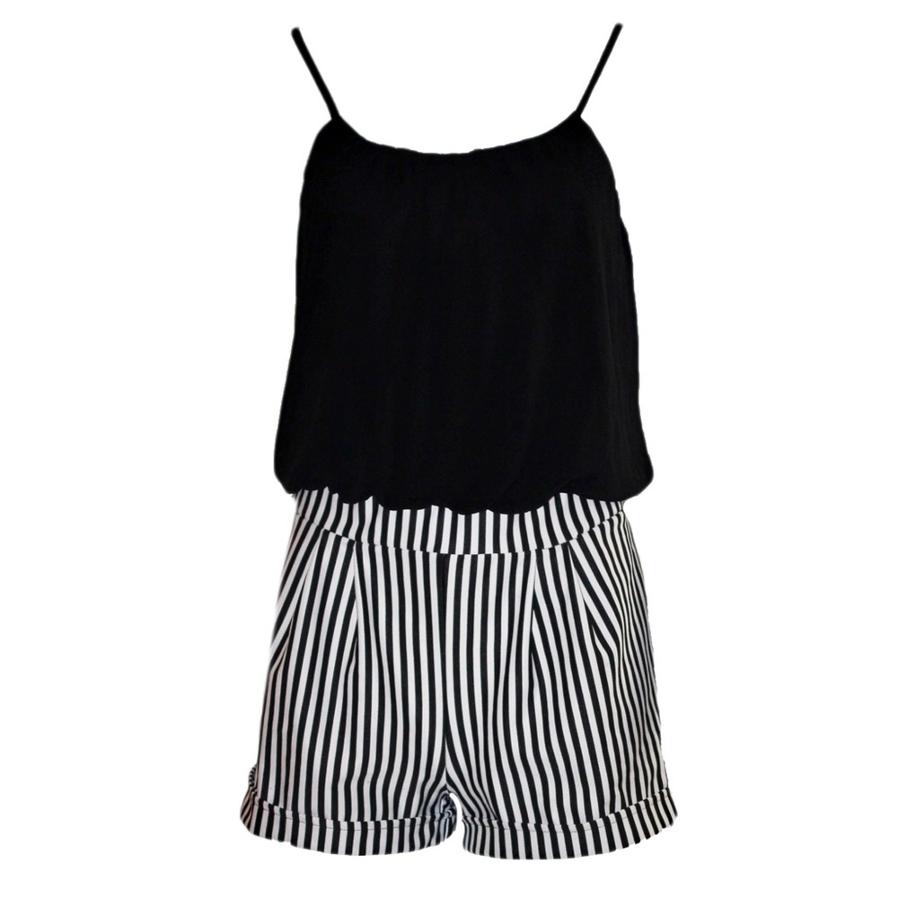 Women’s Stripes Romper